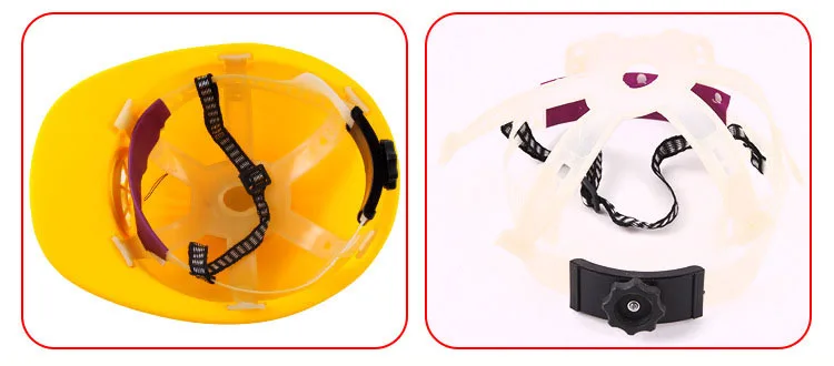 CCGK Yellow Solar Power Safety Helmet Outdoors Working Hard Hat Solar Panel Cooling Fan Construction Workplace Protective Cap (9)