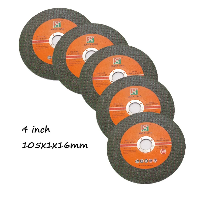 Super sharp 4 inch abrasive tools cutting disc for stainless steel