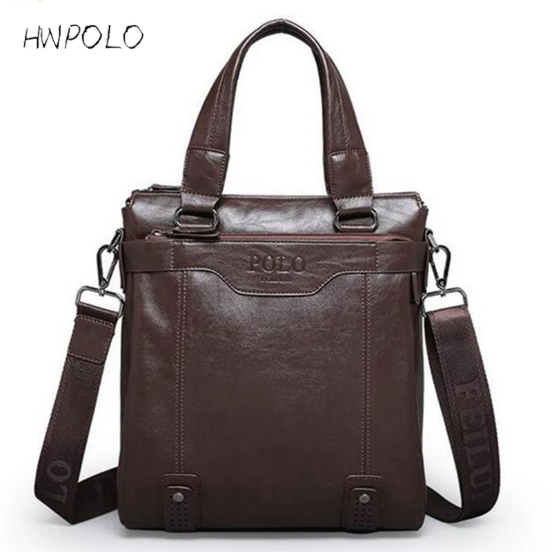 WHPOLO 2017 Men Messenger Bags Business Men Shoulder Bag Crossbody Bags For Men Luxury Handbags Men