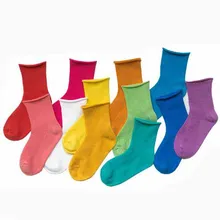 От 1 до 12 лет носки для девочек новые цветные детские летние тонкие носки