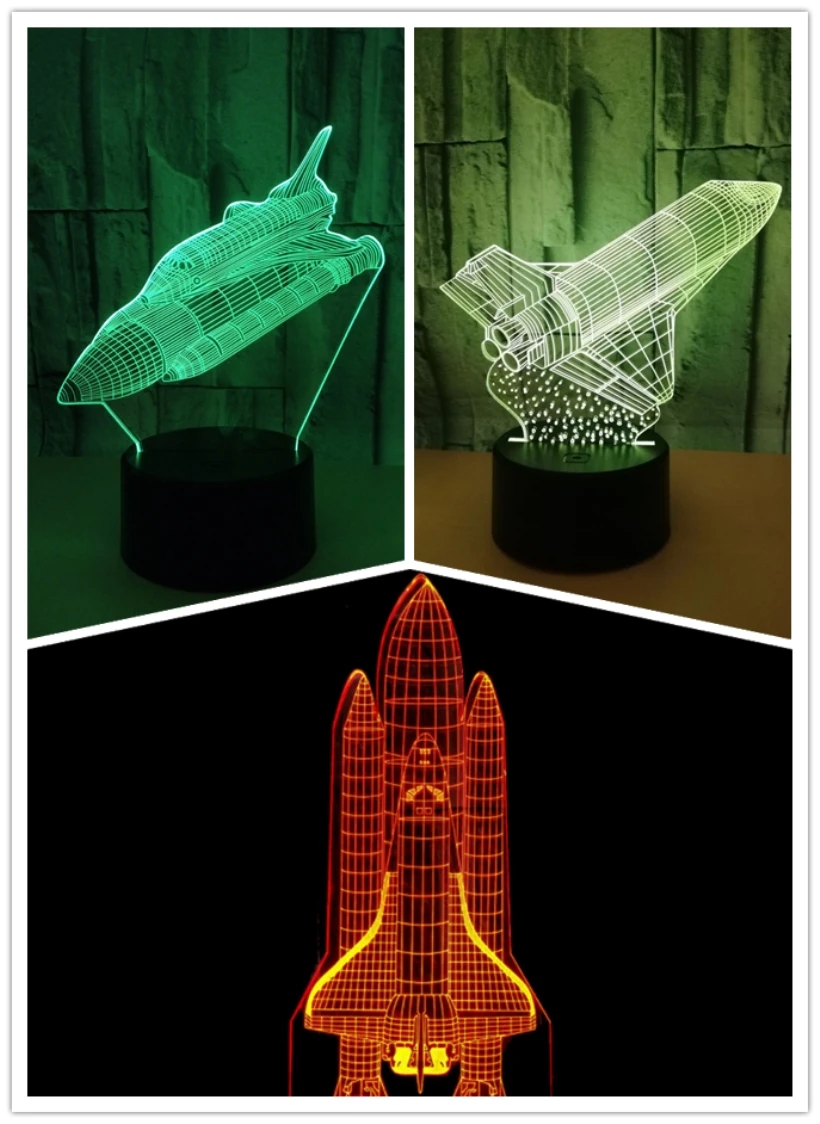3d shape rocket 3d shape rocket
