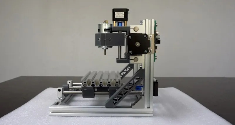 CNC DIY 1610 ER11 GRBL управление мини ЧПУ станки PCB фрезерный станок Лазерная