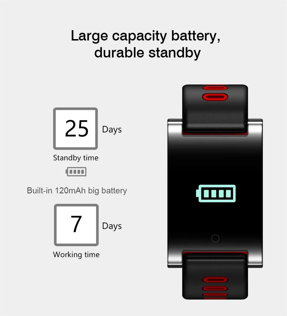 Makibes DM68 PLUS Smart Bracelet (9)