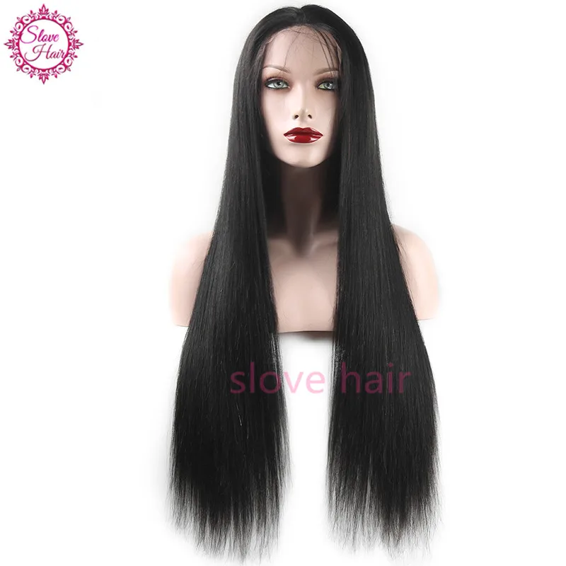 

8A Glueless Full Lace Human Hair Bob Wigs For Black Women Brazilian Virgin Hair Straight Short Bob Lace Front Bob Cut Wigs