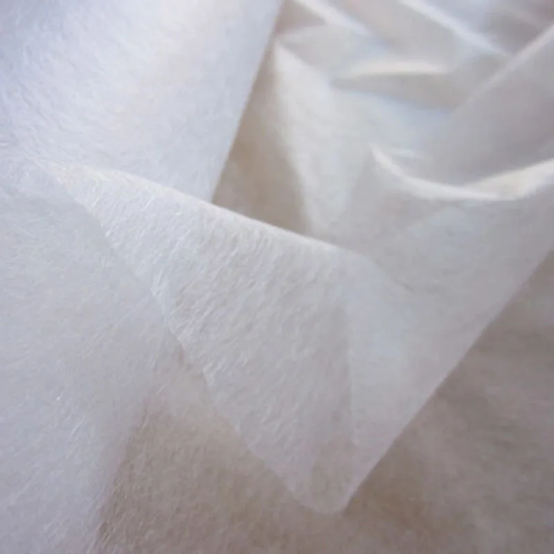 

non-woven fusible interlining 110cm width Apparel Sewing DIY accessory light weight double faced Iron On adhesive batting 3M