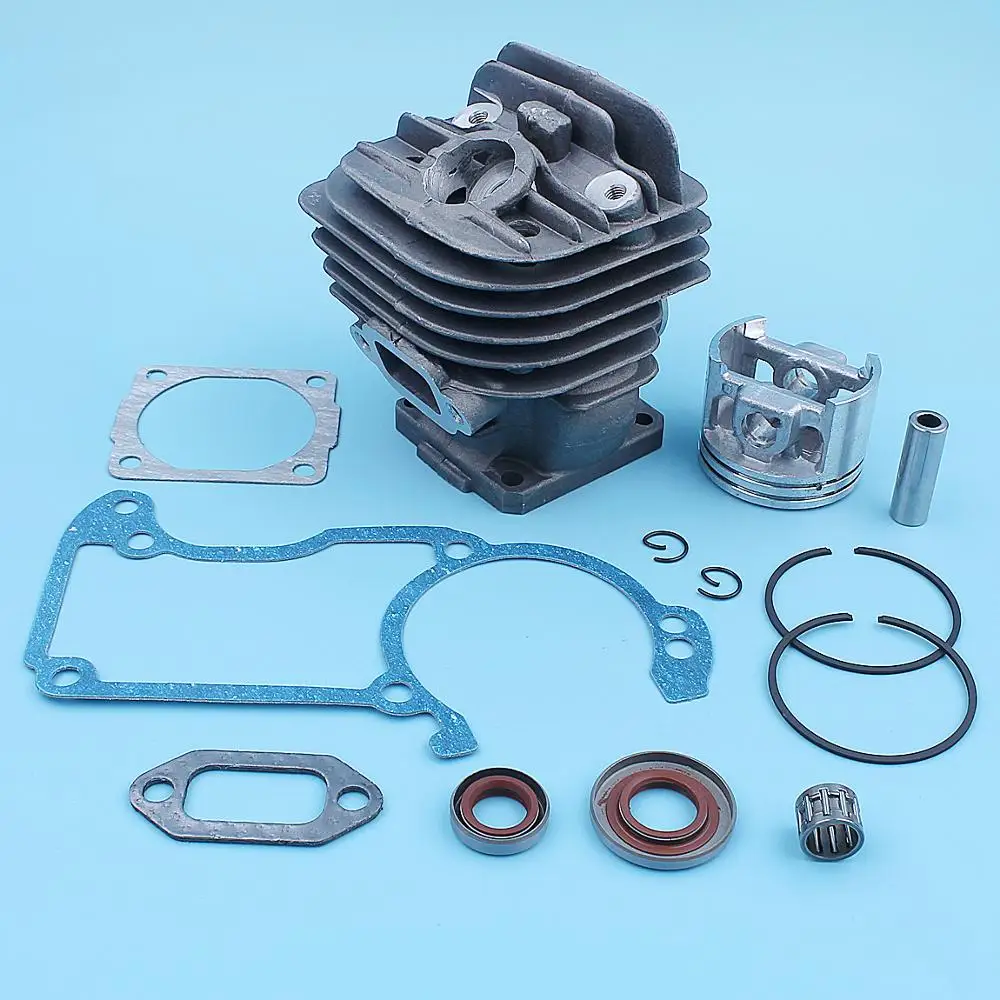 44.7mm Nikasil Plated Cylinder Piston Kit For Stihl 026 026PRO MS260 Big Bore Chainsaw Top End Replacement Parts - 5