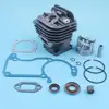 44.7mm Nikasil Plated Cylinder Piston Kit For Stihl 026 026PRO MS260 Big Bore Chainsaw Top End Replacement Parts 5