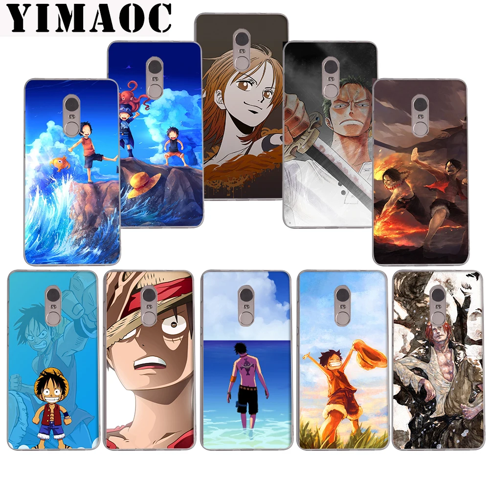 

YIMAOC 189z Happy day One Piece Soft Case for Xiaomi Mi a1 a2 f1 6 8 lite se mix 2s Redmi 5 6 6a S2 Plus 5A Note 5 6 Pro 4 X
