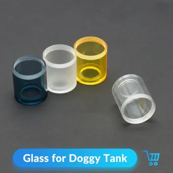 

Volcanee Replacement Glass Tube Spare for Doggy Style Tank RTA RDA Atomize Electronic Cigarette Vaporizador Vape Accessories
