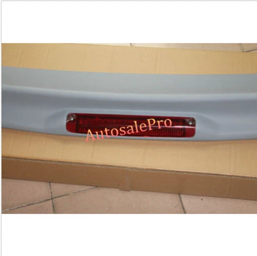 Unpaint ABS Aero задний спойлер на крыло, крышу со светодиодной отделкой для Toyota Prado Fj120 2003-2009 автомобильные аксессуары