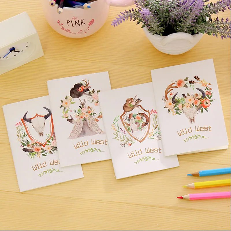 

1X kawaii forest material escolar caderno agenda cuadernos journal personal diaries nootbook School office stationery