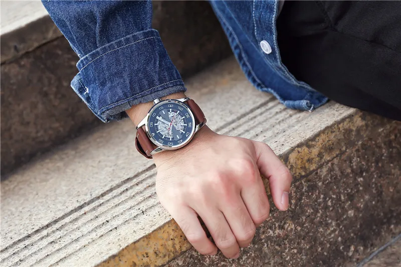 relógios de luxo marca superior montre homme