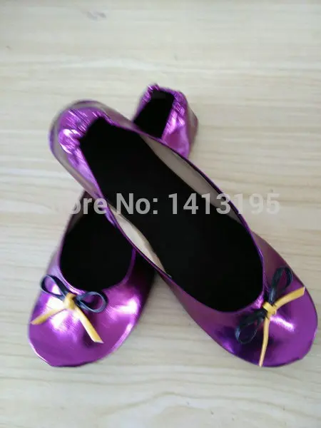 Г. фиолетовые удобные свадебные туфли на плоской подошве