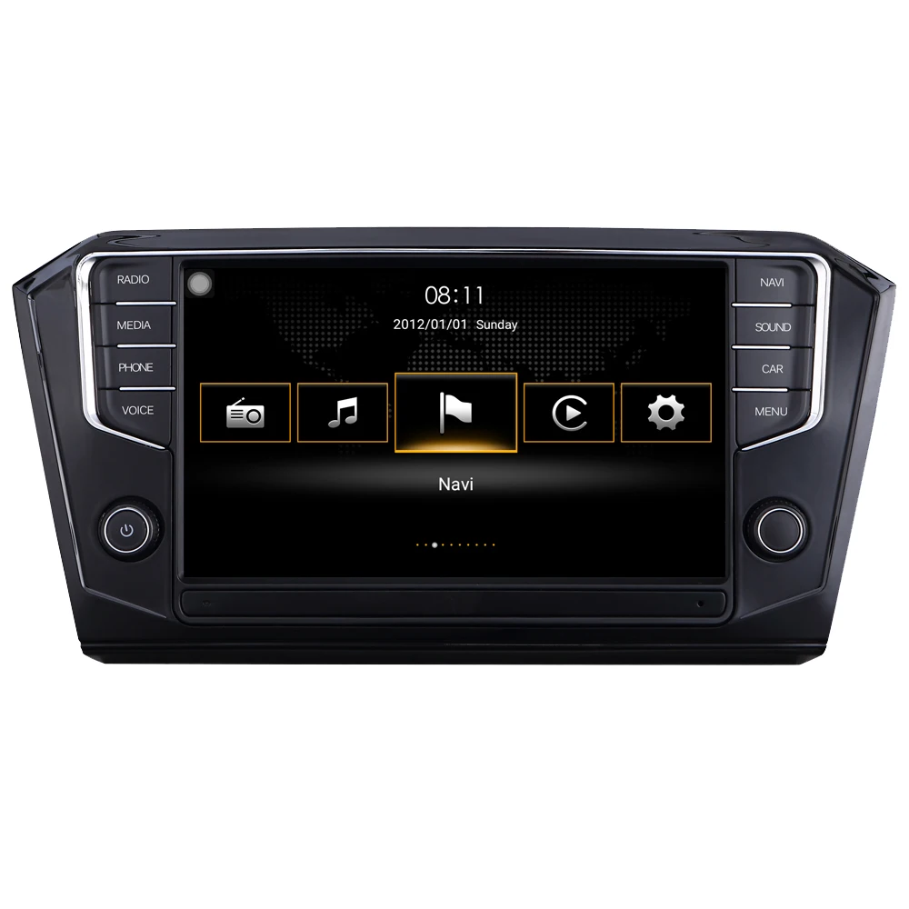 Для VW Passat B8 2016 для Volkswagen MIB 4 Система Android Авто Автомобильный мультимедийный плеер