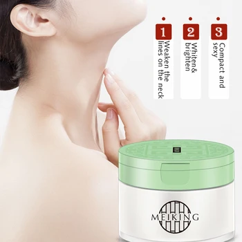

Profession Hyaluronic Acid Moisturizing Neck Cream Anti Wrinkle Remove Fine Lines Neck Mask Whitening Firming Neck Masks Care