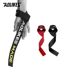 AOLIKES, 1 пара, браслет для занятий тяжелой атлетикой, спортивные, профессиональные, тренировочные, повязки на руку, поддержка запястья, ремни, обертывания, защита для спортзала, фитнеса