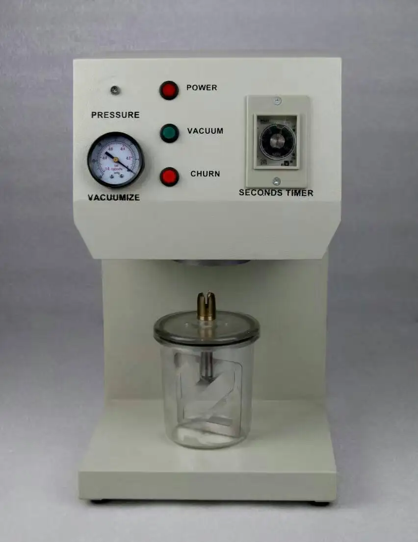Dental Vaccum Mixer for dental lab plasters,investments and silicones