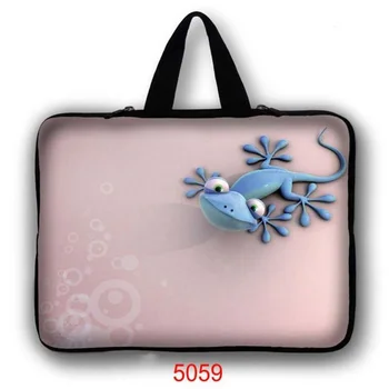 

lizard print Laptop Bag tablet Case 7 10 12 13.3 14.1 15.6 17.3 inch Notebook sleeve cover For ACER DELL lenovo thinkpad