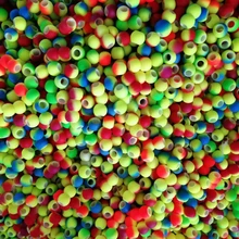 100 шт Горячая дредлок бусины страшные манжеты плетеные красочные кольца для волос модные микро волосы бусины в косички волосы