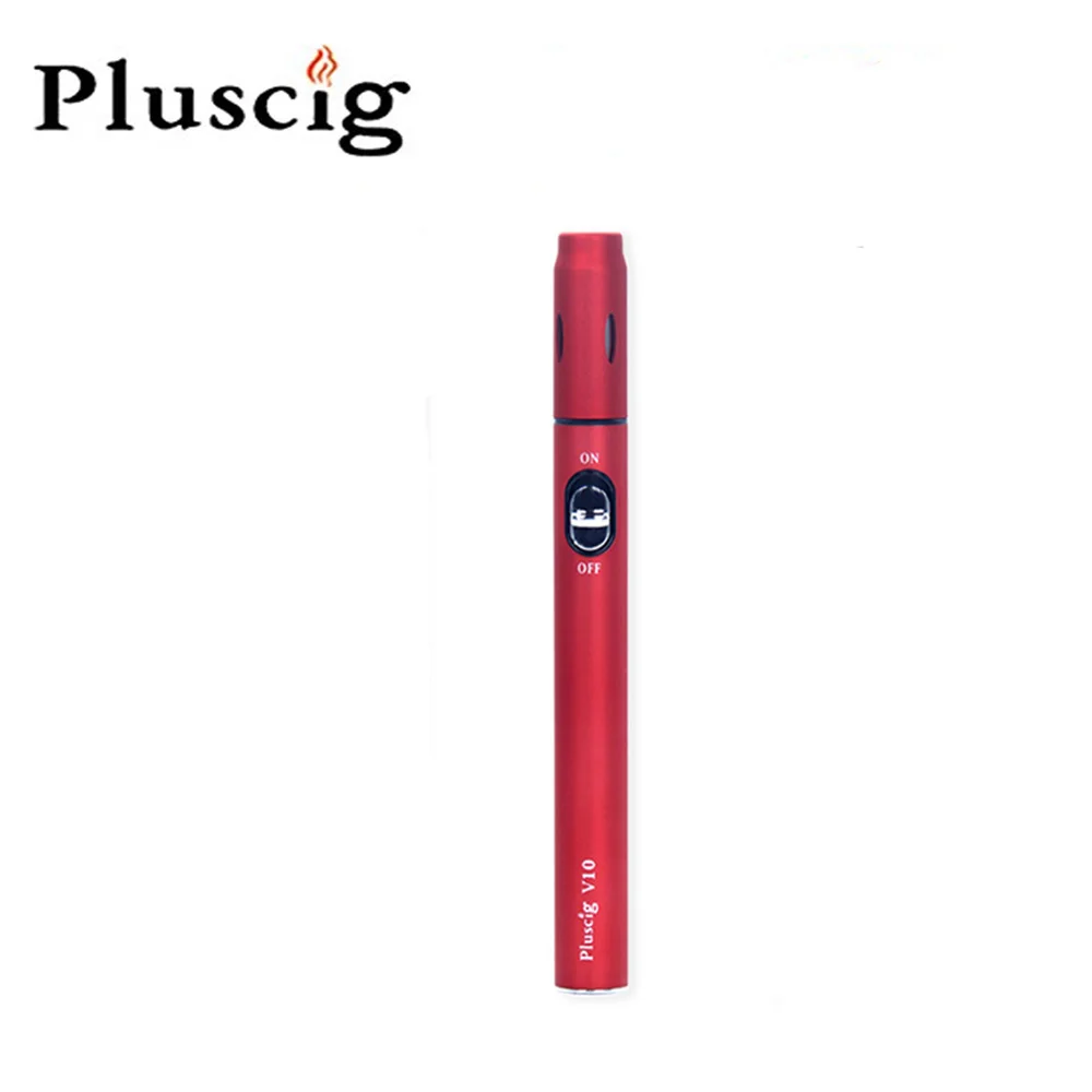 SMY Pluscig V10 900mAh Pull-push Operation Battery Electronic Cigarette Vape heating Tobacco Compatibility with iQOS stick(Red) SMY Pluscig V10 900mAh Pull-push Operation Battery Electronic Cigarette Vape heating Tobacco Compatibility with iQOS stick(Red)
