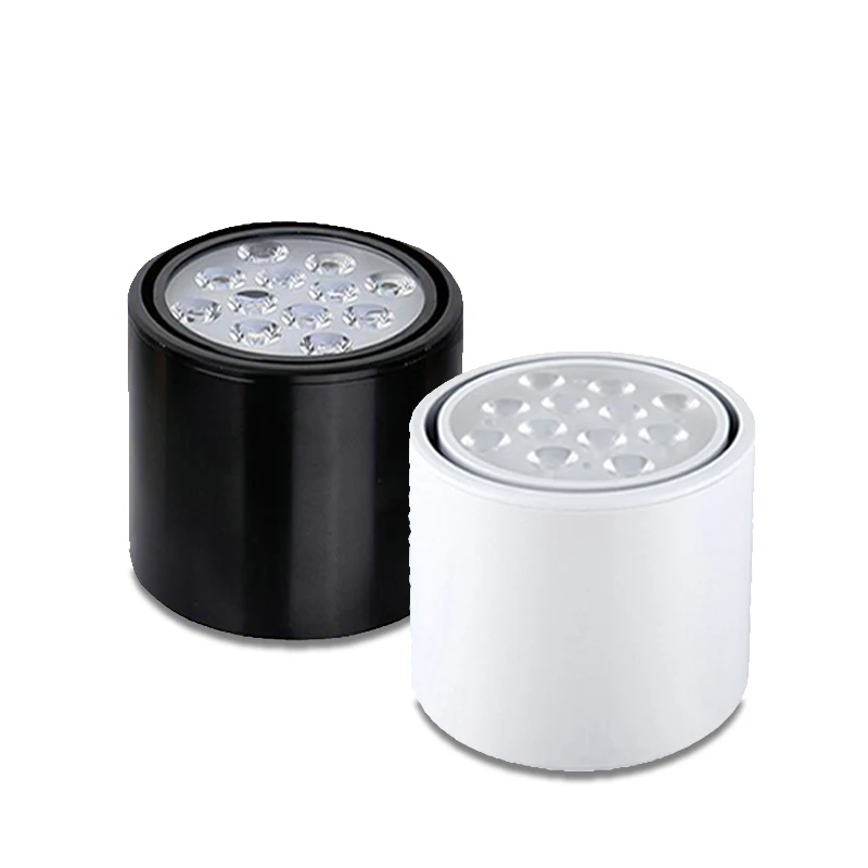 

YooE Downlight 3W 5W 7W 12W 18W Surface Mounted COB Led downlights Adjustment angle Ceiling Spot light