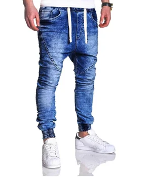 

2018 Black Skinny Jeans Men Winter Autumn Stretch Denim Jeans Man Elastic Casual Slim Jean Pants Male Quality Jeans