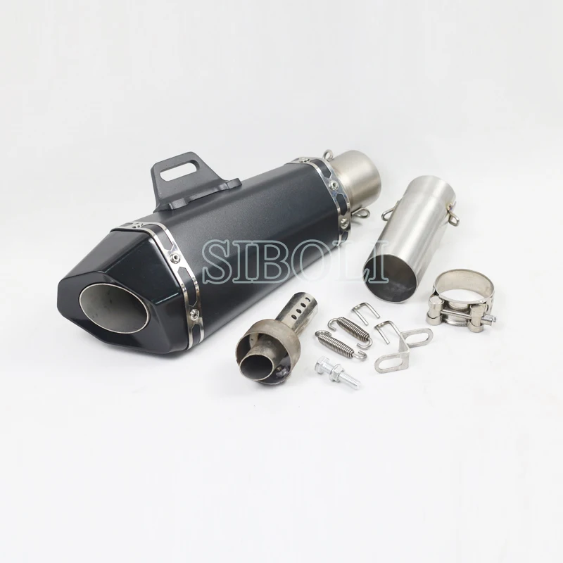 

R6 YZF-R6 Motorcycle Akrapovic Exhaust Full System Link Pipe With Muffler For Yamaha R6 YZF-R6 2006 2007 2008-2014 Years