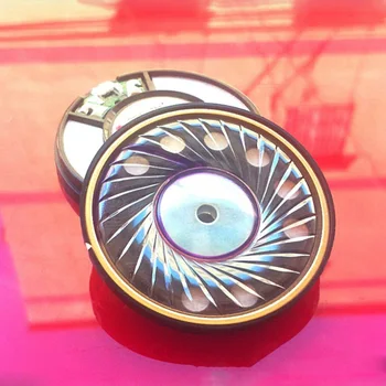 

1Pair Speaker Unit Driver Diameter 50mm 320ohm Replacement Repair Diy HiFi Parts for Headset