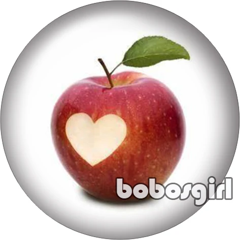 LIVE LOVE TEACH apple teacher стеклянная кнопка оснастки ювелирных изделий DIY круглые фото Кабошоны с плоской обратной стороной TW1272 - Окраска металла: B2853