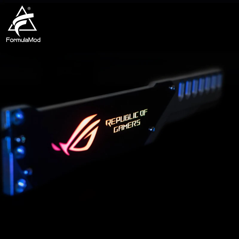 FormulaMod Fm JSQJD цветная (RGB) Алюминий сплав блок GPU кронштейны графического процессора
