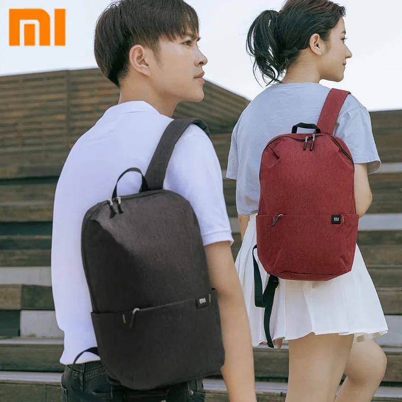 

Xiaomi Mijia Colorful Leisure Sports Chest Pack Bags Unisex For Mens Women Travel Camping Student Package 10L Backpack Bag
