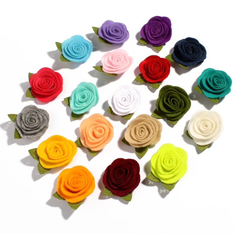 10/50/100pcs 2.5cm Mini Silk Artificial Rose Flower Heads For Wedding Party  Home Decoration DIY Accessories F…