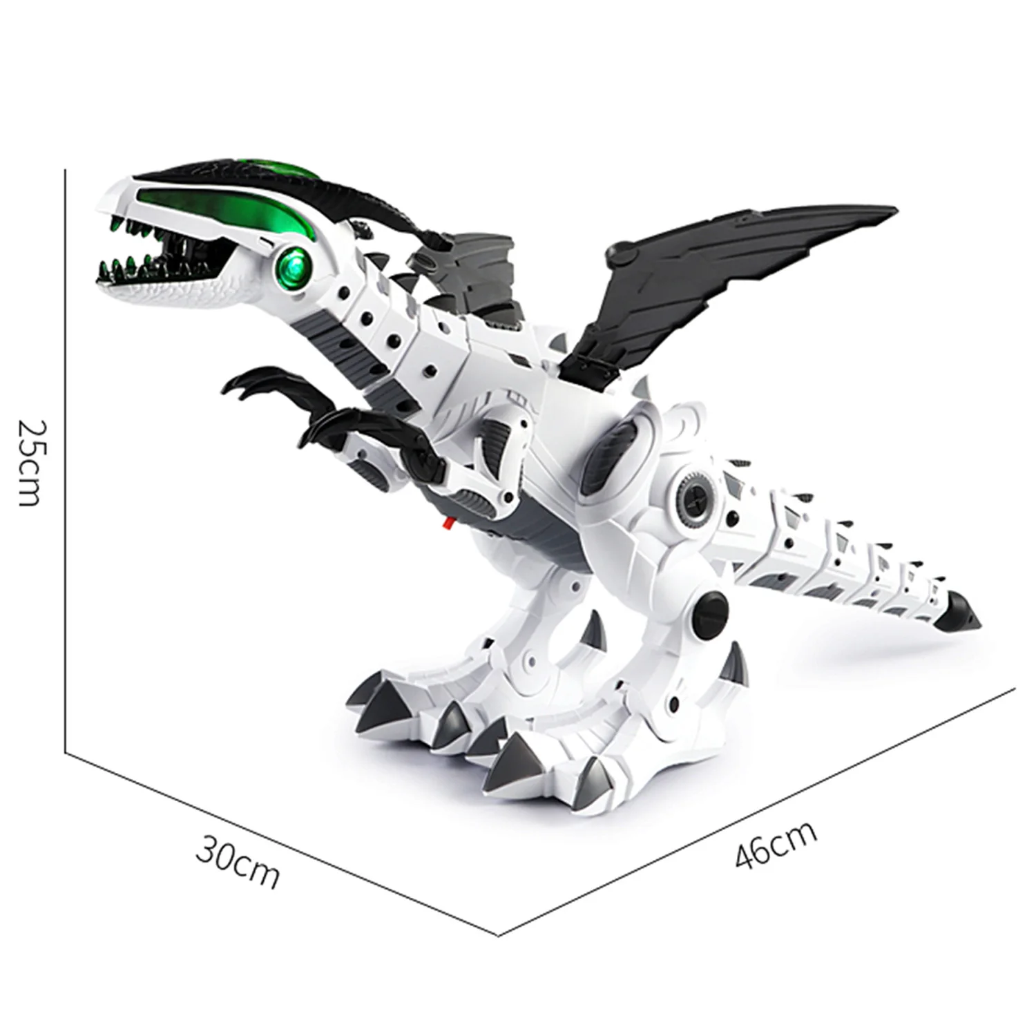 Besegad удивительный Спрей Электрический механические птерозавры динозавр робот игрушка для детей на день рождения Рождественские подарки