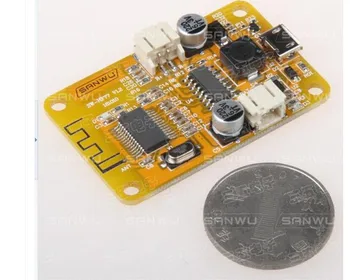 

Mono Bluetooth Digital Amplifier Board Bluetooth Speaker DIY Modified Audio Receiver Amplifier Board 77