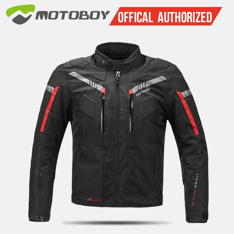 Motoboy seasons motorcycle jacket Sets Oxford Fabric Jacket Motorcycle