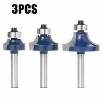 סגסוגת כרסום 3pcs נתב Bit Shank עגול ואגלי חתוכים כרסום קאטר סגסוגת פחמן פלדה (4)