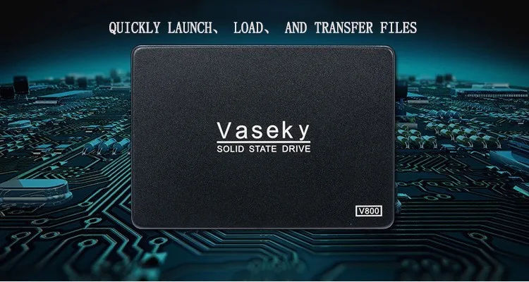 Vaseky hhd sata v800 SSD 500GB 240GB HDD компьютерный жесткий диск 2,5 дюймов Внутренний твердотельный диск SATA3 380 МБ/с. 60g 64g 120g 128g