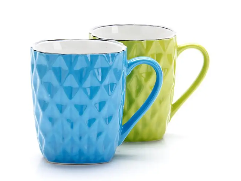 набор чайный грация 12пр. висящие зеленые кружки. +м. набор кружек зеленый. кружка зеленого цвета.