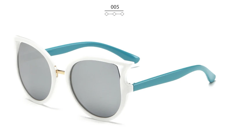 Триумф видение милый «кошачий глаз» для мальчиков и девочек модные солнцезащитные очки для детей UV400 очки Детский Классный Óculos infantil