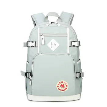 

School Backpack Student Backpack For Laptop Preppy Style Notebook Backbag Travel Daypacks Unisex Rucksack