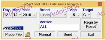 

Linde/Jungheinrich/Still/Liebherr/Widos/Valtra/Clark - ProSecCo Date and Time Changer 2015 v2.4 UNLOCK