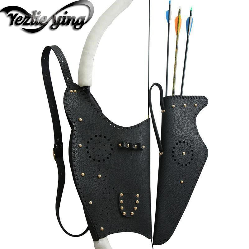 

Hunting Archery Recurve Bow Bag Case Holder & crossbow Hunting Archery Arrow Quiver Outdoor Hunting Accessories Bag