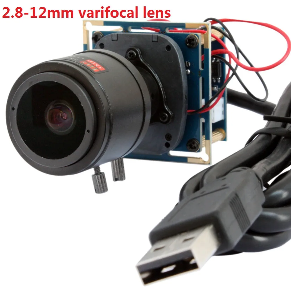 Parasit Gøre klart Hvordan 1080p Hd Cmos Ov2710 Mini Varifocal 2.8-12mm Lens 60fps At 720p Webcam Usb  Wire Surveillance Camera Free Software Web Camera - Ip Camera - AliExpress