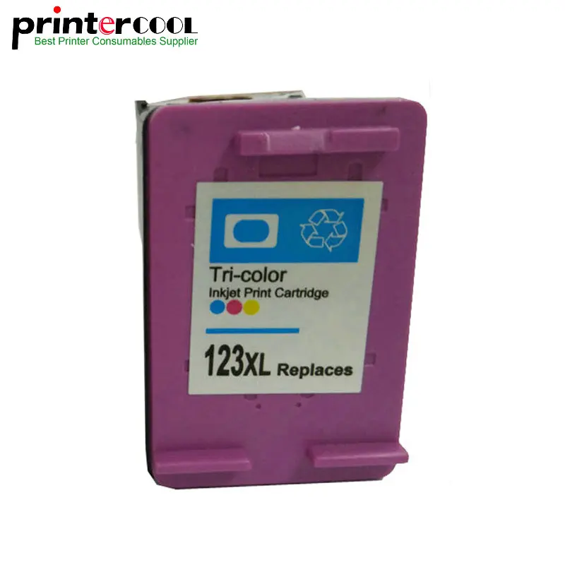 

einkshop 123XL Remanufactured Ink Cartridge Replacement for hp 123 XL Deskjet 1110 2130 2132 2133 2134 3630 ENVY 4513 4520