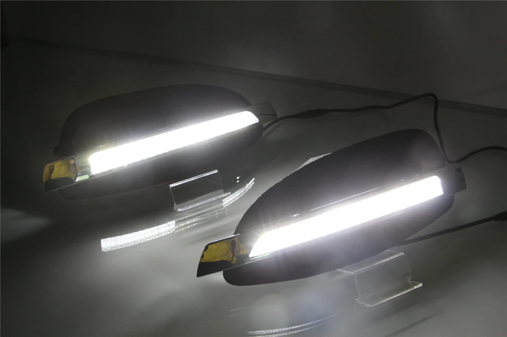 2 шт. Светодиодный дневной ходовой свет Автомобильные аксессуары 12 В DRL Противотуманные фары для Mercedes Benz V-Class Vito V250 V260