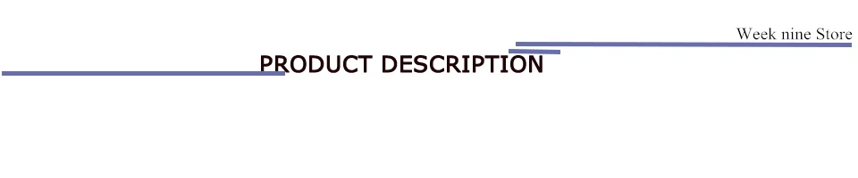 product description 