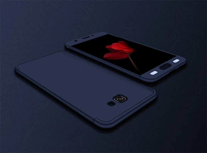 Для Xiaomi mi Max Max2 mi x2 чехол для телефона Роскошный 360 градусов полный чехол Защитный чехол для телефона Капа Coque mi Max 2 mi x 2 - Цвет: blue