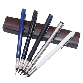 

2 pcs 0.5 mm Fountain pen Gifts Promotions Birthday Gifts Student Stationery Office Writing pen Calligraphy practice brand pen