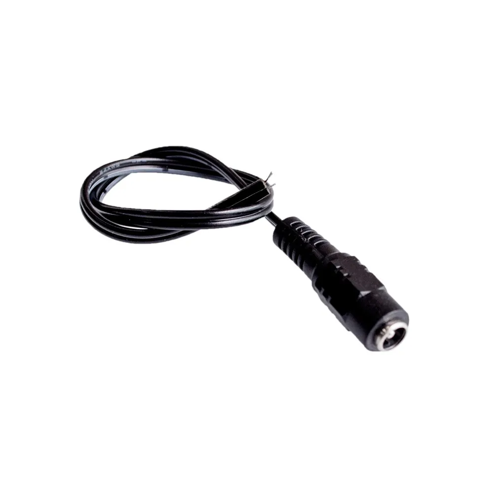 5Pcs DC female  head Connecting line DC DC power supply head Monitor power line switch head