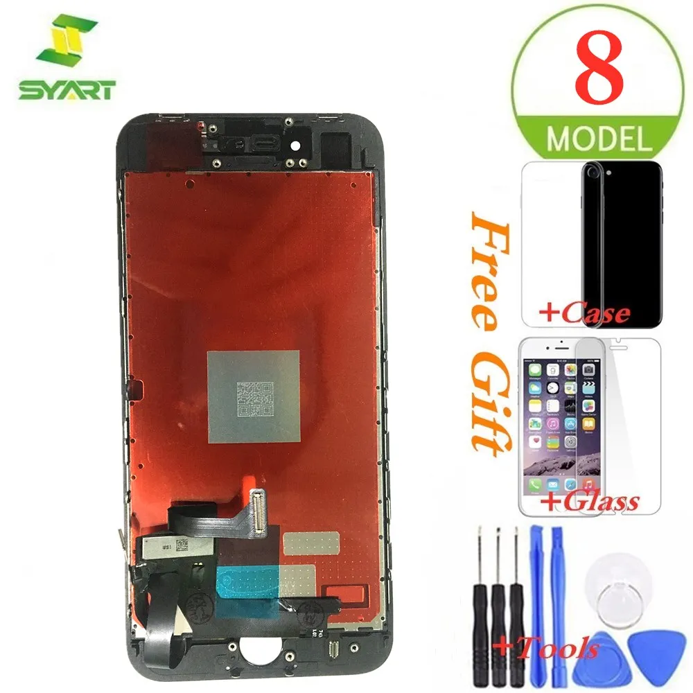 

LCD Screen For iPhone 8 iPhone 8 Plus LCD Display Touch Screen Digitizer Assembly Replacement For iPhone8 iphone 8plus LCD